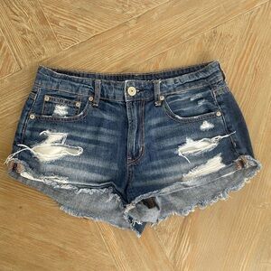 Super cute jeans shorts